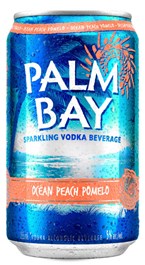 Palm Bay Ocean Peach Pomelo Sparkling Vodka Beverage
